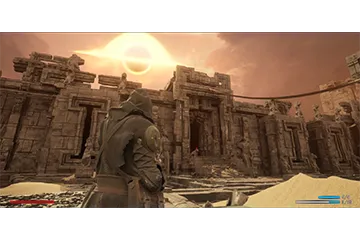 Orion Exile Temple of the Dying Light - Sci-Fi Archaeology Adventure Game