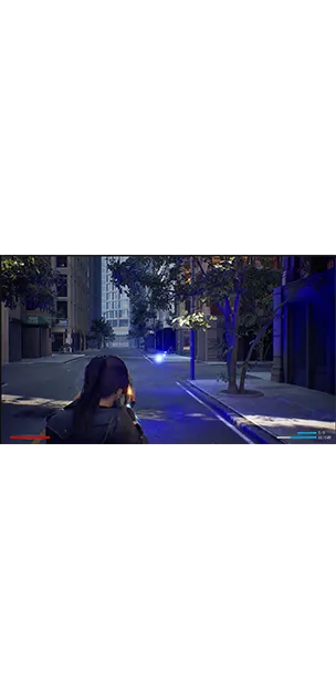 Syn City Pet Recovery Force Gameplay Screenshot - Sci-Fi Pet Rescue Adventure