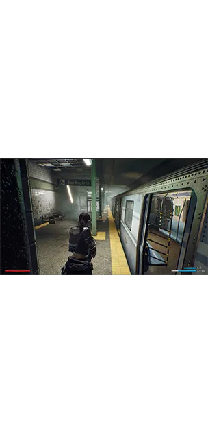 Syn City Pet Recovery Force Gameplay Screenshot - Hilarious Sci-Fi Adventure Scene